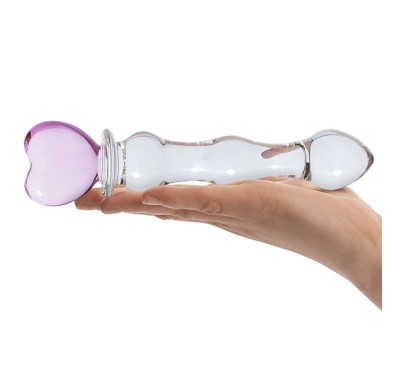 Szklane dildo - Glas Sweetheart